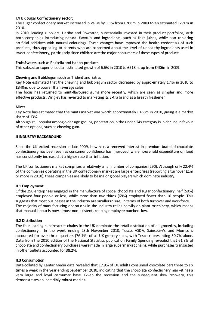 future of confectionery industry chocolate bar industry